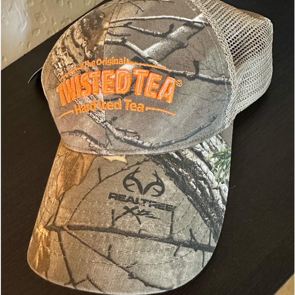Twisted Tea promotional Realtree Hat